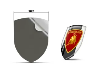 Lamborghini Fensteraufkleber Racing Design Professionell